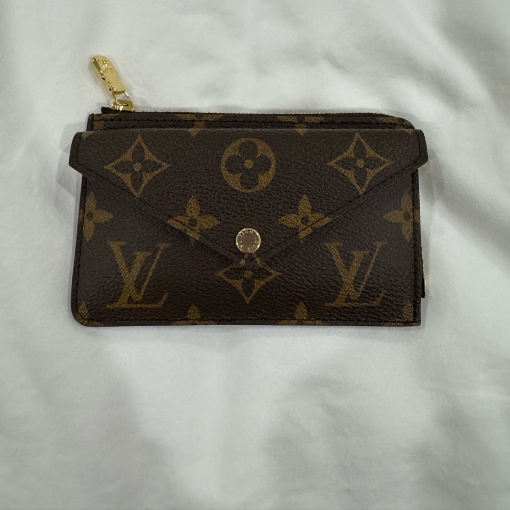 Authentic Louis Vuitton Card Holder Recto Verso Wallet
